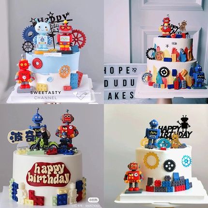 Jual kue ulang tahun tobot - Kota Medan - Caesar Bakery & Cake | Tokopedia