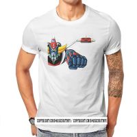 Ufo Robot Goldrake Grendizer Anime Fly Classic T Shirt Classic Homme Top Quality Tshirt Loose Crew Neck Men Tshirts 【Size S-4XL-5XL-6XL】