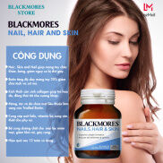 Blackmores Nail, Hair and Skin 60 viên - Viên uống chăm sóc tóc, da