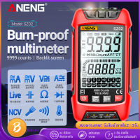 [COD] ANENG SZ01 SZ02 Auto Range Digital Multimeter 6000 9999 Counts TRMS AC DC Voltmeter Amp NCV Resistance Capacitance Temp Transistor Tester