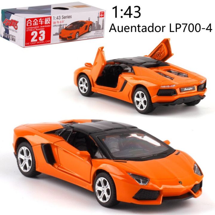 caipo-1-43-lp700-4-alloy-pull-back-toys-car-model-vehicles