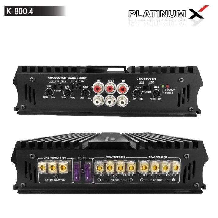 platinum-x-เพาเวอร์แอมป์-4ch-3000w-mosfet-กำลังวัตต์สูง-เสียงดีเสียงใส-800-4-1500-4-แอมป์รถยนต์-เพาเวอร์รถยนต์-poweramp-เพาเวอร์แอมป์รถยนต์-เครื่องเสียงรถ