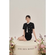 Áo khoác đính đá Elsie Jacket by Joie des Roses thumbnail