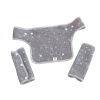 Aoligi toy store baby bibs saliva towel absorption bandana bibs burp - ảnh sản phẩm 2