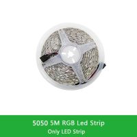 【✴COD✴】 na07037036036666 เทปริบบิ้นไดโอดแบบยืดหยุ่น Smd Dc 12V สำหรับตกแต่งไฟ Led บลูทูธแถบไฟกันน้ำ Wi-Fi ระยะไกล