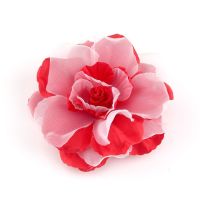 High end Handmade Fabric Camellia Flower Brooch Elegant Dress Shirt Collar Pins Fashion Jewelry Brooches for Women Accessories