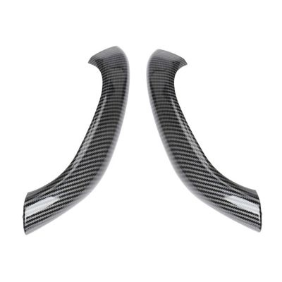 Car Interior Door Pull Handle Outer Cover Trim Parts For BMW X1 X2 F48 F49 F39 2016-2020 51417417513(Carbon Fiber Pattern)