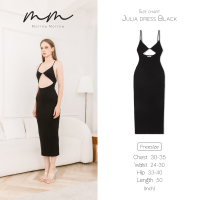 Morrow Morrow - Julia dress black