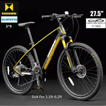 Carbon body outlet mountain bike