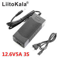 Liitokala 3 Series 12.6v5 ชุดแบตเตอรี่ลิเธียมชาร์จแรงดันไฟฟ้าคงที่ในปัจจุบัน 12V 5A ปัจจุบัน YU37