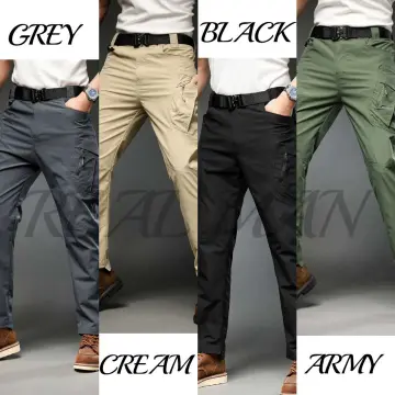 NEW CASUAL STYLE FOR MEN`S 6 POCKET CARGO PANTS #2191