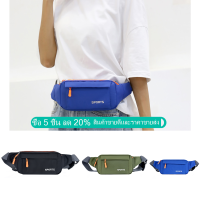 ?Arrive in 3 days?กระเป๋กระเป๋าคาดเอว Waterproof Oxford Waist Bags Women Men Outdoor Sports Fanny กระเป๋าคาดหน้าอก Zipper Travel Chest Belt Pack ? Big Sale&amp;COD?