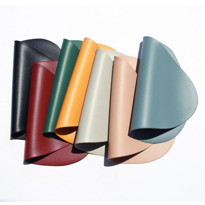 inyahome-irregular-shape-pu-leather-placemats-set-oil-proof-waterproof-for-kitchen-tables-bistro-tables-bars-coffee-shops-hotels