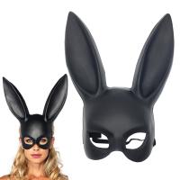 Women Men Rabbit Mask, Party Cosplay Masquerade Easter Theatrical Performance