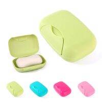 Travel Soap Box Dish Plate Case Plastic Case Holder Container Wash Shower Home Shower Bathroom Sealed Soap Case