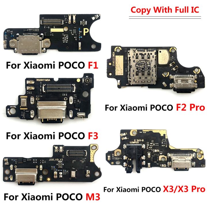 Usb Port Charger Dock Plug Connector Charging Micro Board Flex For Xiaomi Poco C40 F2 Pro F3 F1 3138