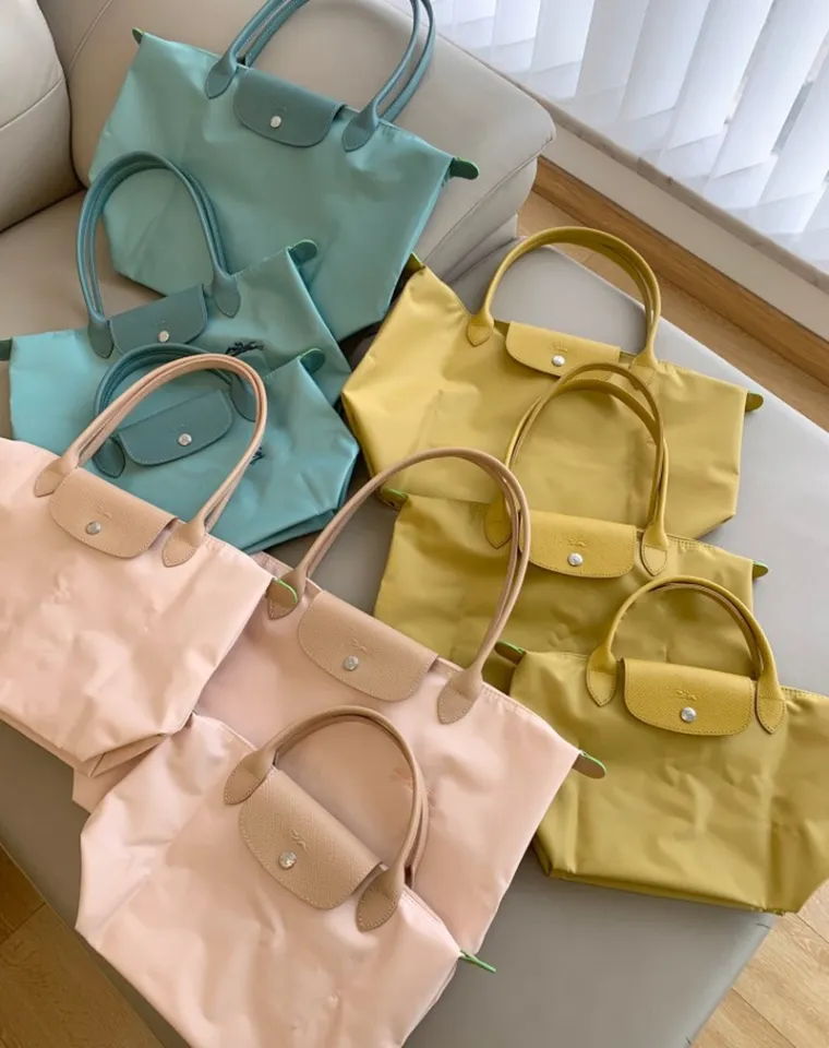 Go Green With Longchamp's New Le Pliage Collection - BAGAHOLICBOY