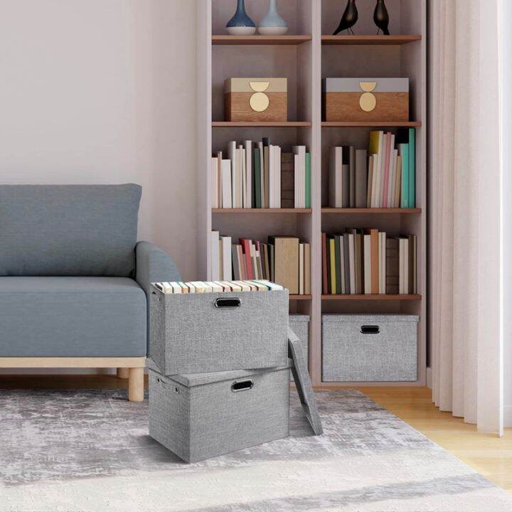 large-fabric-storage-bins-with-lids-thick-foldable-closet-storage-bins-for-clothes-decorative-storage-bins-linen