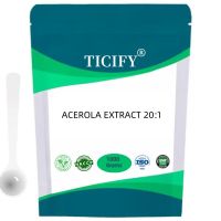 Natural Non-Added Pure Acerola Extract Powder 20:1 Rich In Multi-Vitamins, Improve Skin Moisturizing,Cherry Powder,Free Shipping