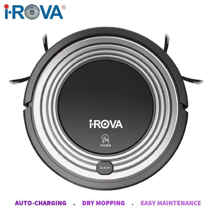 irova robot vacuum cleaner with remote controller