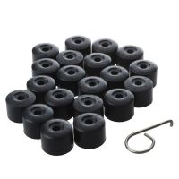 Tyre Wheel Nut Bolt Head Cover Cap Wheel Nut Auto Hub Screw Cover Protection Dust Proof Protector High Quality Decorative 20pcs Nails  Screws Fastener