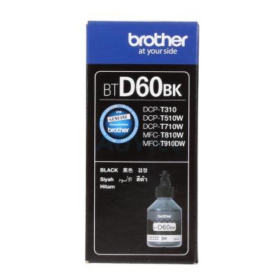 หมึกเติมดำ BROTHER BT-D60 BK For : Brother DCP-T310 / DCP-T510W / DCP-T710W MFC-T810W / MFC-T910W