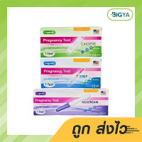 Longmed Pregnancy Test ที่ตรวจครรภ์/ตรวจตั้งครรภ์ (บรรจุ 1 ชิ้น/ 1 กล่อง)