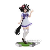 Bandai(บันได) BANPRESTO UMAMUSUME  PRETTY DERBY KITASAN BLACK FIGURE