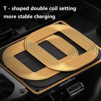 Phone Charger For Mercedes Benz W205 AMG C43 C63 AMG GLC 43 GLC 63 X253 C Class GLC Wireless Charging 15W Quick Charge Interior