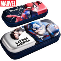 Marvel Childrens Pencil Case Large Capacity Waterproof Cartoon Pencil Bag 3d Eva Stationery Box for School Kids Students