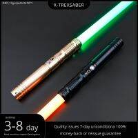 13guejudroto1971 TXQ Lightsaber SNV4 RGB ดาบต่อสู้เพื่อต่อสู้12สีพิกเซลโลหะของเล่นการ์ตูนคอสเพลย์ไฟของขวัญดาบนีโอเซเบอร์