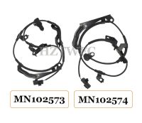 2ชิ้นด้านซ้ายขวาเซ็นเซอร์ Abs Mn102573 Mn102574สำหรับ Mitsubishi Triton L200 Pajero Montero Challenger Nativa