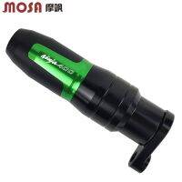 STOCK Suitable for Kawasaki Ninja Ninja400 Z400 modified exhaust pipe anti-fall glue stick anti-fall ball bumper protection bar