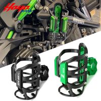 สำหรับ Kawasaki ZX25R ZX-25R ZX6R ZX-6R ZH2 ZH 2รถจักรยานยนต์แก้วน้ำดื่มน้ำยืนถ้วยน้ำอุปกรณ์ตัวยึดขวดเครื่องดื่ม