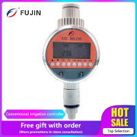 FUJIN Ball Valve Water Timer Digital ตัวควบคุมวาล์วบอล,เครื่องตั้งเวลารดน้ำอัตโนมัติแรงดันน้ำ0อุปกรณ์ตั้งเวลารดน้ำหน้าจอ LCD