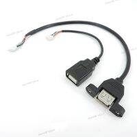 30cm USB 2.0 female to 4P cable pin wire PH2.0 USB 2.0 mount Female socket diy repair connector diy Cable USB 4 pin Data WB5TH