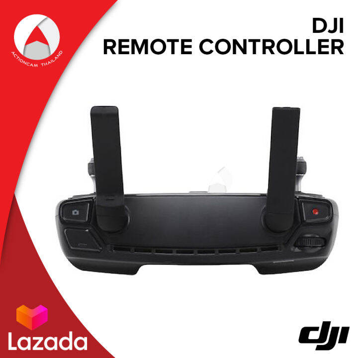 dji-remote-controller-for-dji-spark-drone-รีโมท-ควบคุมระยะไกล-สำหรับ-dji-spark-โดรน-มีที่หนีบช่วยต่อโทรศัพท์มือถือได้อย่างปลอดภัย-การใช้งานแบตเตอรี่สูงสุด-2-5-ชม-ระยะส่งสูงสุด-fcc-120-ม-เฉพาะที่ไม่มีส