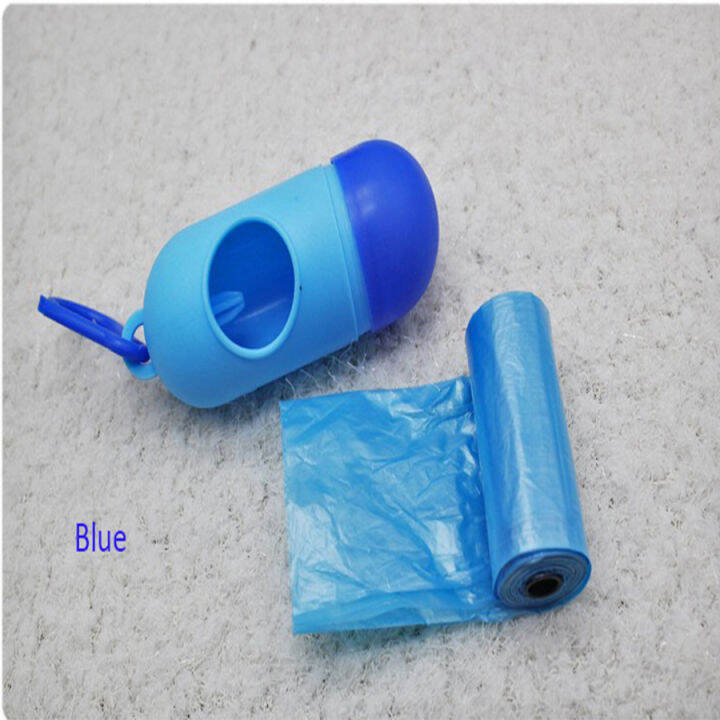 Portable Baby Diaper Bag Plastic Dispenser & Refill Roll Diaper Plastic