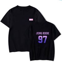 Bangtan T Shirt Hiphop Clothes 92Jin 97Jungkook Letter Printsweatshirt Pullover Hooded Love Yourself