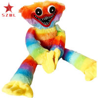 [ Ready Stock ] Poppy Playtime Huggy Wuggy Plush Doll Sausages Monsters Scary Funny Plush Toy For Kids Fans Gifts