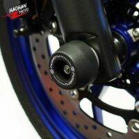 "{}" แกนหมุนรถจักรยานยนต์ป้องกันตั้งค่าสำหรับยามาฮ่า MT-03 YZF-R3 2015-2023