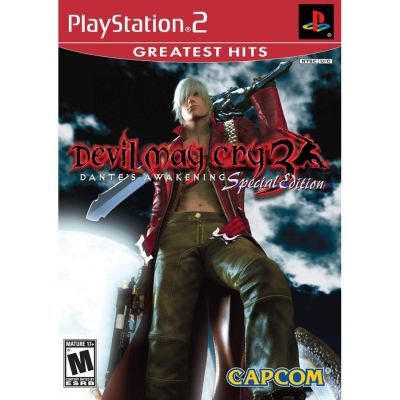 Devil May Cry 3: Dantes Awakening Special Edition  เกม PS2