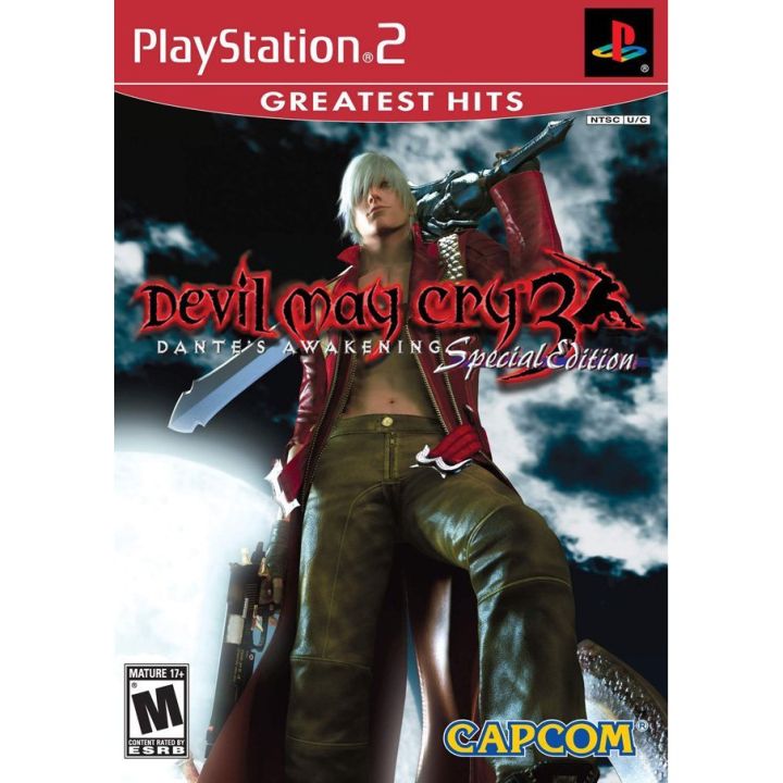 devil-may-cry-3-dantes-awakening-special-edition-เกม-ps2