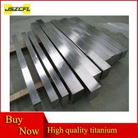 1-2PC TA2 Pure Titanium Square Bar 6x6mm 8x8 10x10mm 12x12mm 15x15mm 20x20mm 22x22mm Titanium Rod for Machine Parts Length 500mm Industrial Supplies