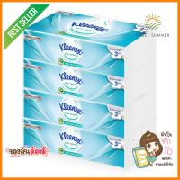 กระดาษเช็ดหน้า KLEENEX SIKY SMOOTH 70 แผ่น แพ็ค4FACIAL TISSUE KLEENEX SIKY SMOOTH 70 SHEETS PACK 4 **โปรโมชั่นสุดคุ้ม โค้งสุดท้าย**