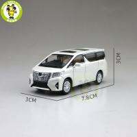 【Eco-friendly】 1/64 Alphard Mpv GCD แบบหล่อรถของเล่นโมเดลของขวัญเด็กชายหญิง