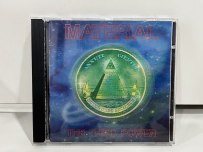 1 CD MUSIC ซีดีเพลงสากล    MATERIAL. THE THIRD POWER  PSCD-1099   (A16E180)
