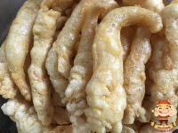 กระเพาะปลาของแท้ 100% ชนิดหลอดเข้มเล็ก ขนาด 500 กรัม (Lord-Kem Lek Fried FISH MAW)