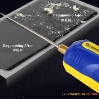 MECHANIC IR10 PRO OCA Phone LCD Screen Degumming Shovel Glue Tool Set Adjustable Speed Glue Remove Pen Grinder Rubber Separator