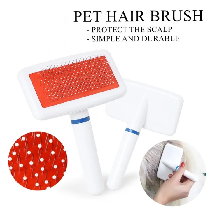 Pet Comb Dog Comb Hair Brush Airbag Comb Hair Comb Cat Cleanning ...